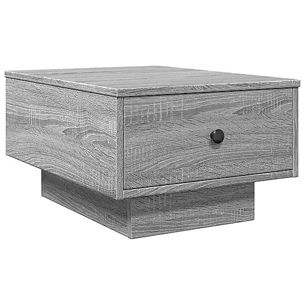 furnicato Couchtisch Grau Sonoma 60x45x31 cm günstig online kaufen