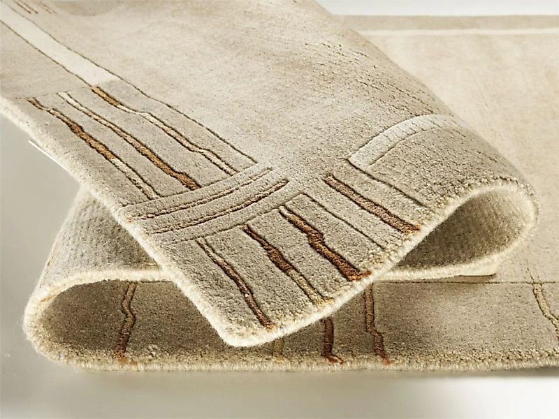 OCI DIE TEPPICHMARKE Orientteppich »Savana Kite«, rechteckig, handgeknüpft, günstig online kaufen