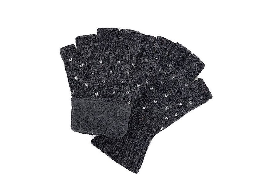 McRon Strickhandschuhe Fingerlose Handschuhe Modell Nirma günstig online kaufen
