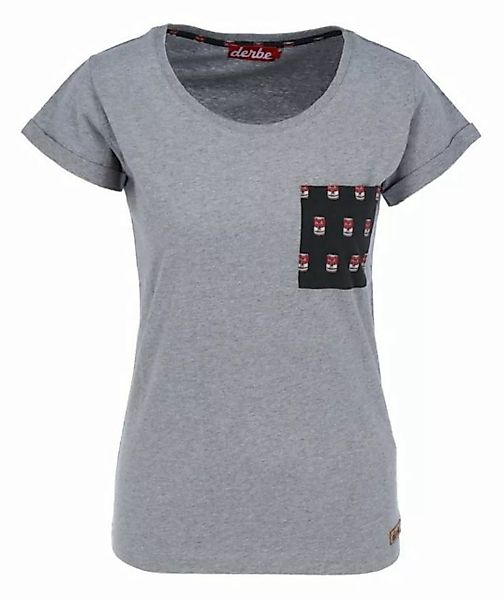 Derbe T-Shirt Labskaus T-Shirt mit Brusttasche günstig online kaufen