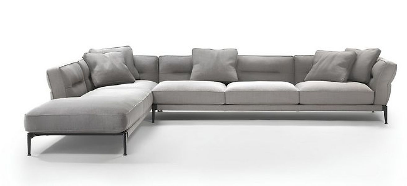 JVmoebel Ecksofa Design Sofa Ecksofa Polster Eckgarnitur Couchen Wohnlandsc günstig online kaufen