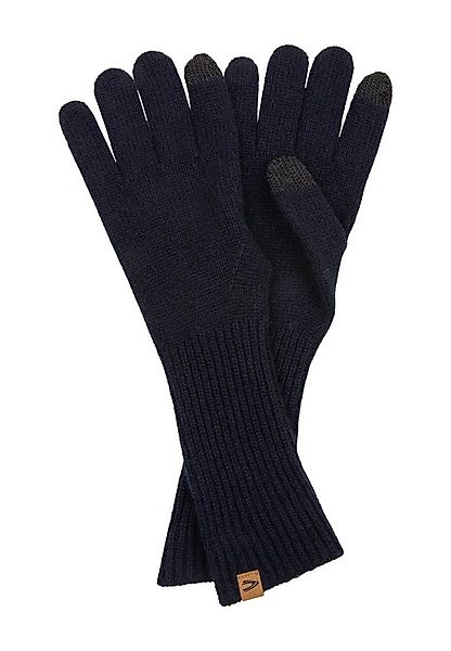 camel active Strickhandschuhe mit Rippenstruktur günstig online kaufen