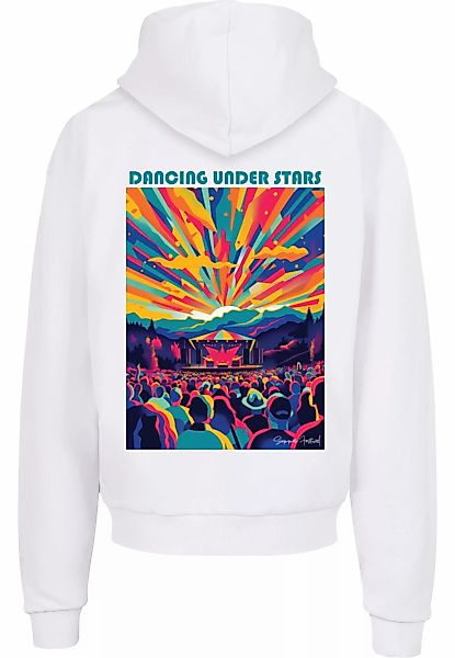 Merchcode Kapuzensweatshirt "Merchcode Dance Under Stars Oversized Hoody", günstig online kaufen