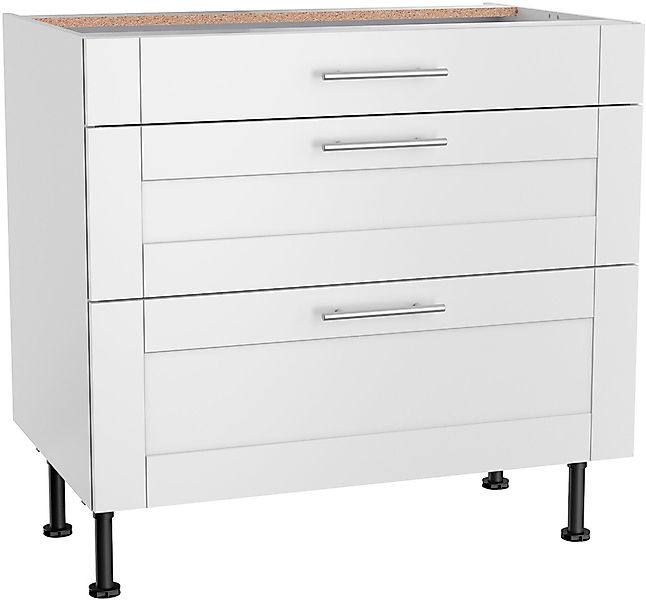KOCHSTATION Kochfeldumbauschrank "KS-Ahus", Breite 90 cm günstig online kaufen