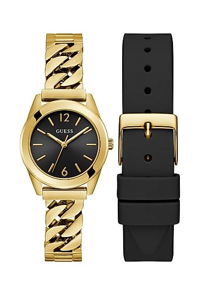 Guess Quarzuhr SERENA, (1-tlg), Quarz-Analoguhr günstig online kaufen