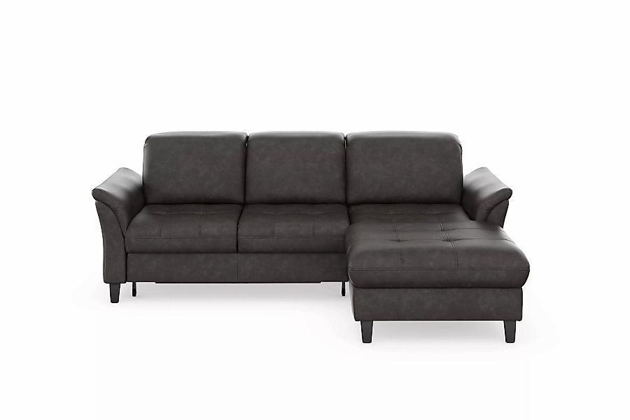 sit&more Ecksofa »Maggiore L-Form«, wahlweise mit Kopfteilverstellung, Bett günstig online kaufen