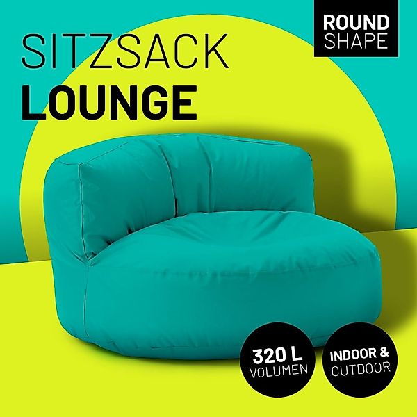 Lumaland Sitzsack Round Sofa Sitzkissen Bean günstig online kaufen