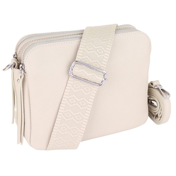 MIRROSI Schultertasche aus Echtleder, hergestellt in günstig online kaufen