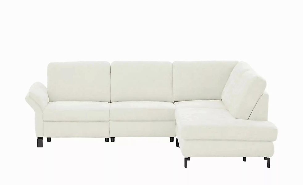 Max Schelling Ecksofa Flachgewebe Maximum Plus ¦ creme ¦ Maße (cm): B: 265 günstig online kaufen