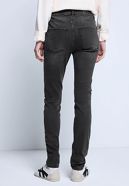 STREET ONE STUDIO Skinny-fit-Jeans, High Waist günstig online kaufen