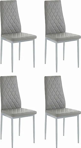 INOSIGN Esszimmerstuhl »Brooke«, (Set), 4 St., Kunstleder, (2 oder 4 Stück) günstig online kaufen