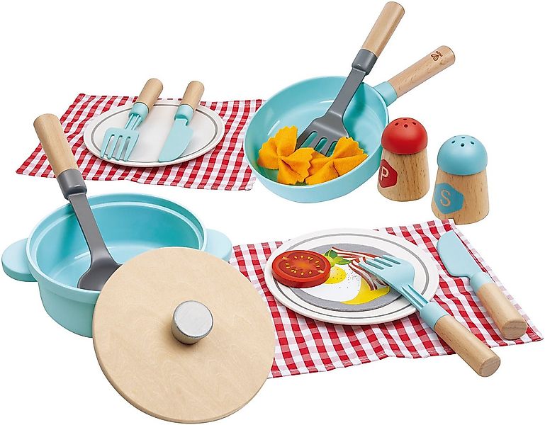 Hape Spiel-Kochgeschirr Koch- & Servierset günstig online kaufen