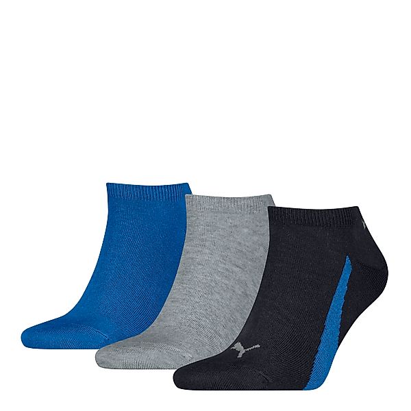 PUMA Sneakersocken "PUMA UNISEX LIFESTYLE SNEAKERS 3P" 3 Paar tlg. Flache Z günstig online kaufen