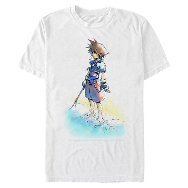 Disney - Kingdom Hearts - Sora Beach - Männer T-Shirt günstig online kaufen