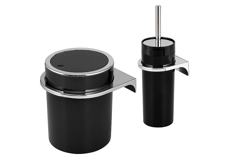 bremermann Badaccessoire-Set Badezimmer-Set, Zubehör-Set 2-tlg., Kunststoff günstig online kaufen