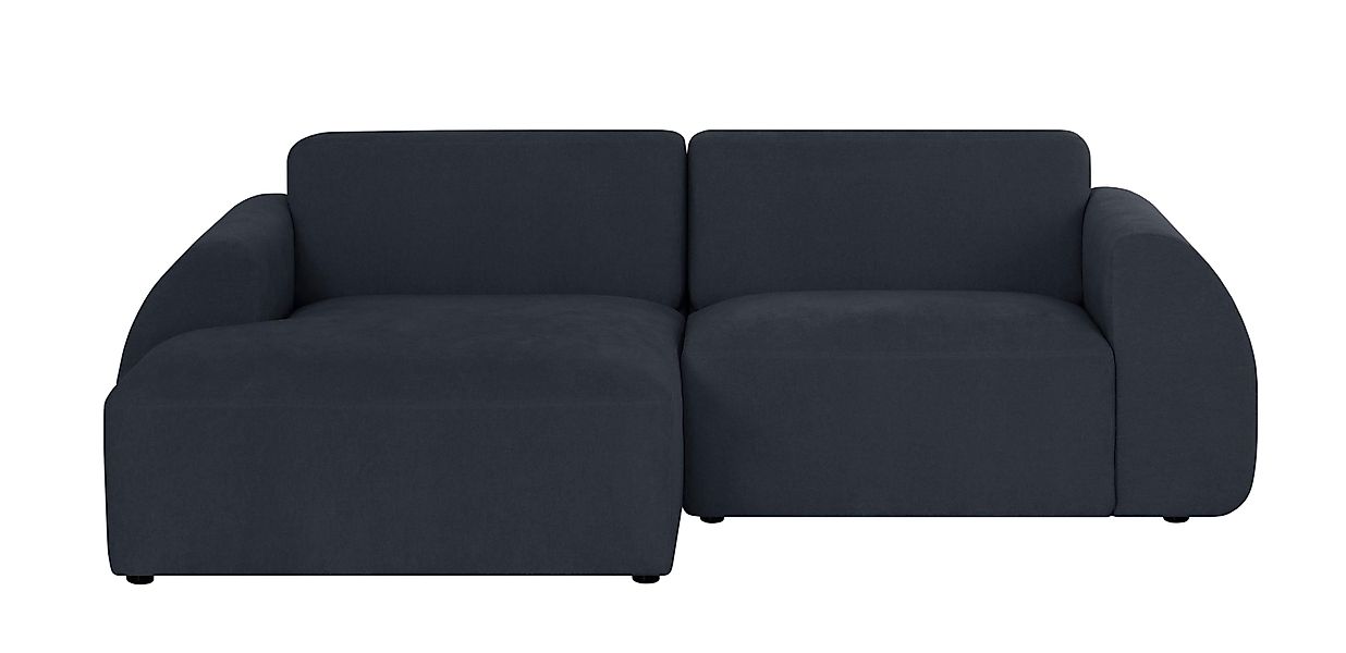 NADUVI Collection | Ecksofa Mattis links 2,5-Sitzer Bouclé günstig online kaufen