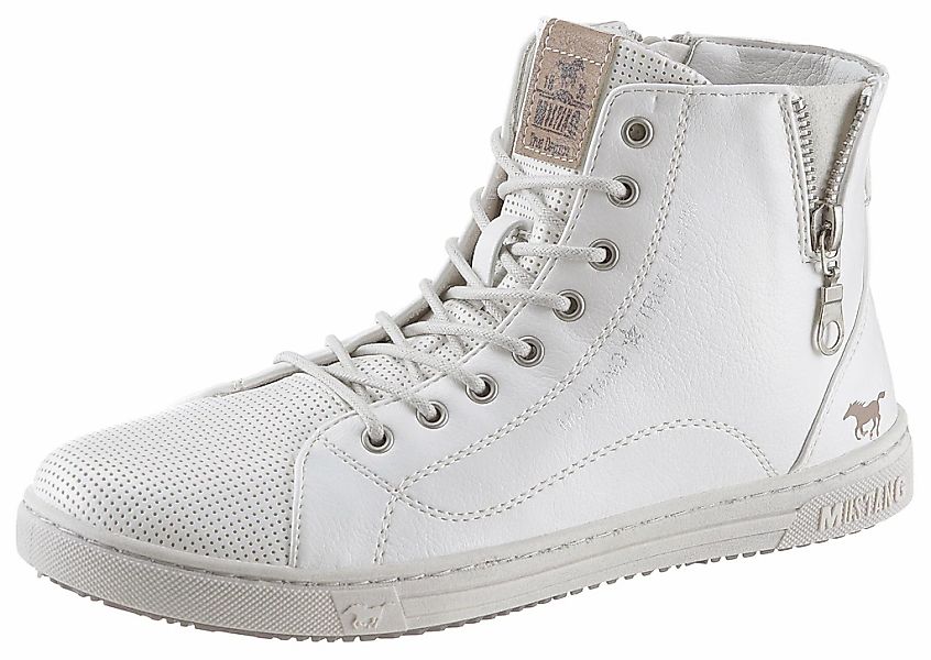 Mustang Shoes Schnürboots, Sneaker, Schnürschuh, Freitzeitschuh günstig online kaufen