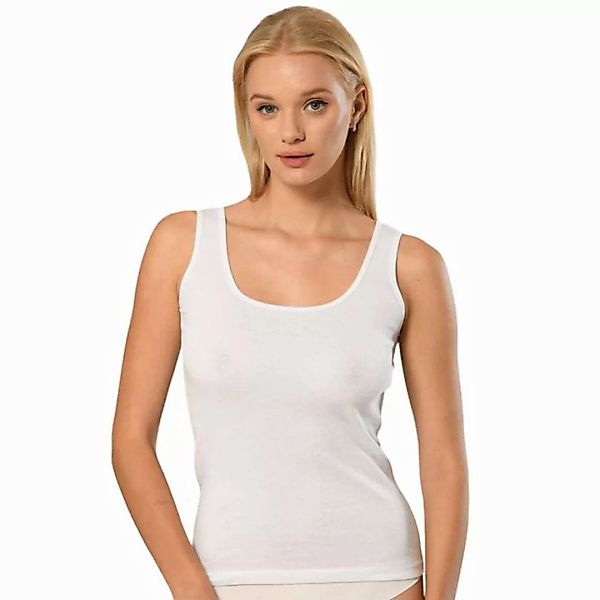 erdem iç giyim Tanktop Damen Tanktop, Ärmelos, Baumwolle, Sommer-Basic, S-5 günstig online kaufen