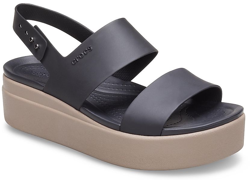 Crocs Keilsandalette "Brooklyn Low Wedge", Sommerschuh, Sandale, Keilabsatz günstig online kaufen