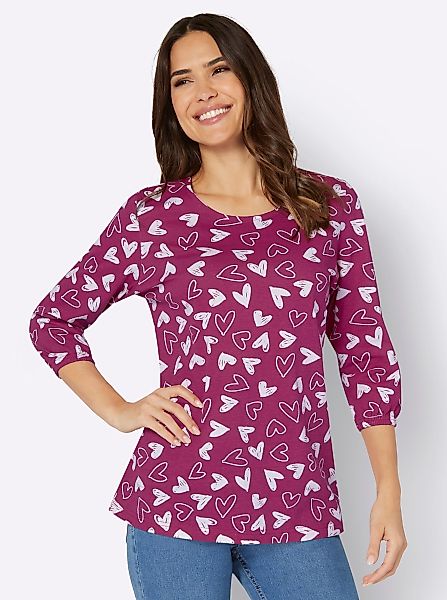 Sieh an! T-Shirt Print-Shirt günstig online kaufen