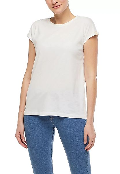 Ragwear Damen T-Shirt DIONE 2121-10006 White 7000 Weiß günstig online kaufen