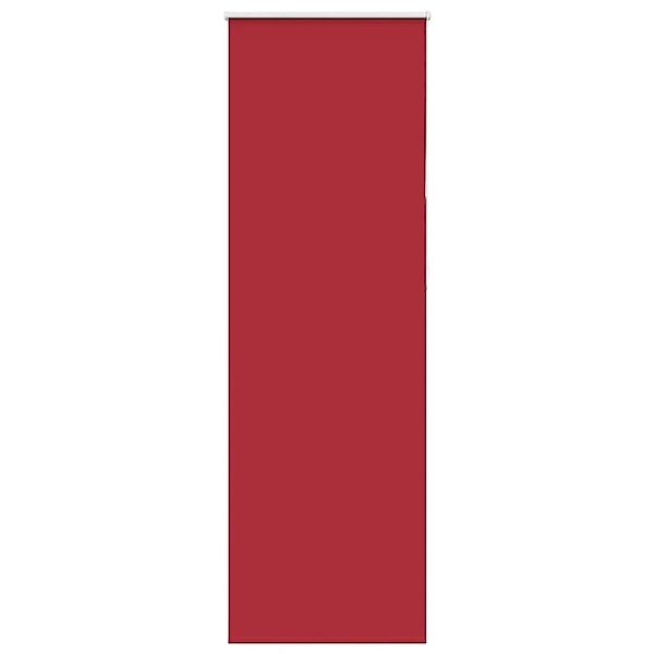 vidaXL Verdunkelungsrollo Rot 70x230 cm Stoffbreite 65,7 cm Polyester 40118 günstig online kaufen