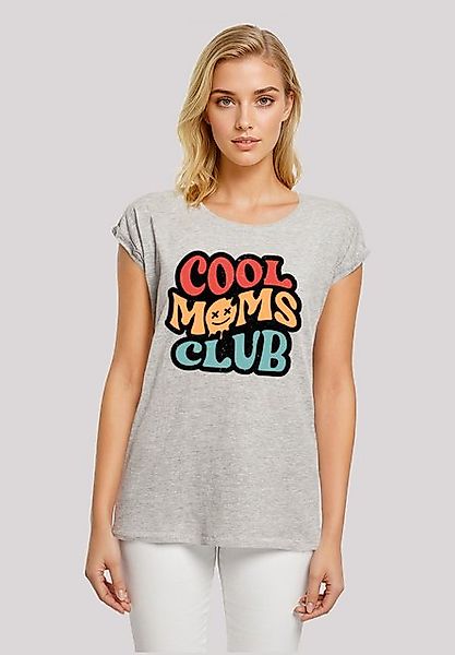 F4NT4STIC T-Shirt Cooler Moms Club Muttertag Retro Vibe Premium Qualität günstig online kaufen