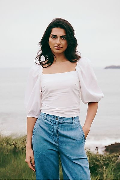 LAURA ASHLEY Carmenbluse Laura Ashley Top günstig online kaufen