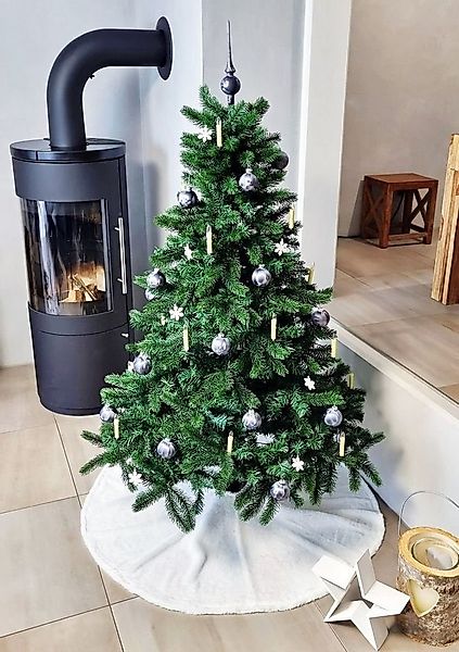 JACK Christbaumschmuck JACK Eislack Glas Christbaumkugeln Set 15x Kugel 6cm günstig online kaufen