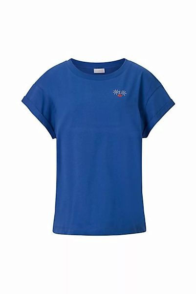 Rich & Royal T-Shirt Boyfriend Coloured Sparkle Organic Shirt günstig online kaufen