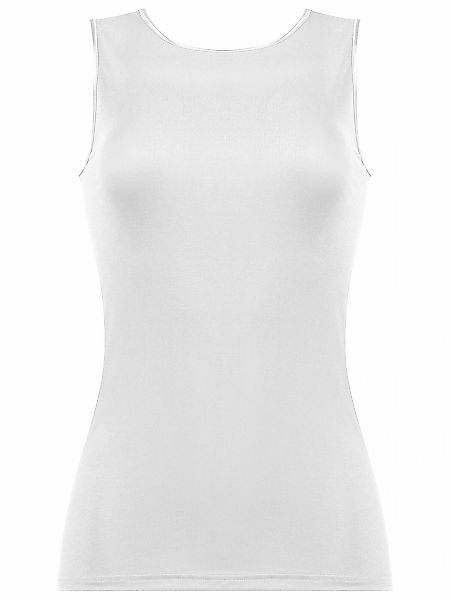 Nina Von C. Achselhemd "3er Pack Damen Shirt ohne Arm Fine Cotton", (Spar-P günstig online kaufen