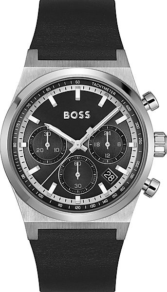 BOSS Chronograph CANDOR CHRONO 1514218, Quarzuhr, günstig online kaufen