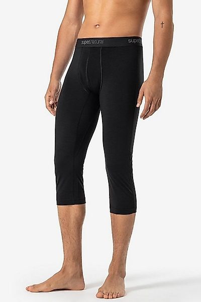 SUPER.NATURAL Thermounterhose für Herren, Merino M TUNDRA175 TIGHT 3/4 funk günstig online kaufen