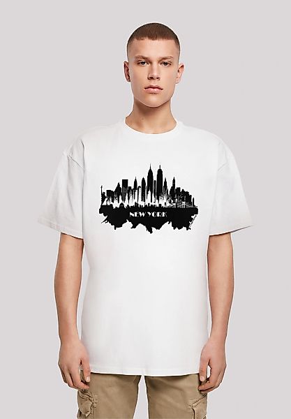 F4NT4STIC "Cities Collection - New York skyline" Print günstig online kaufen