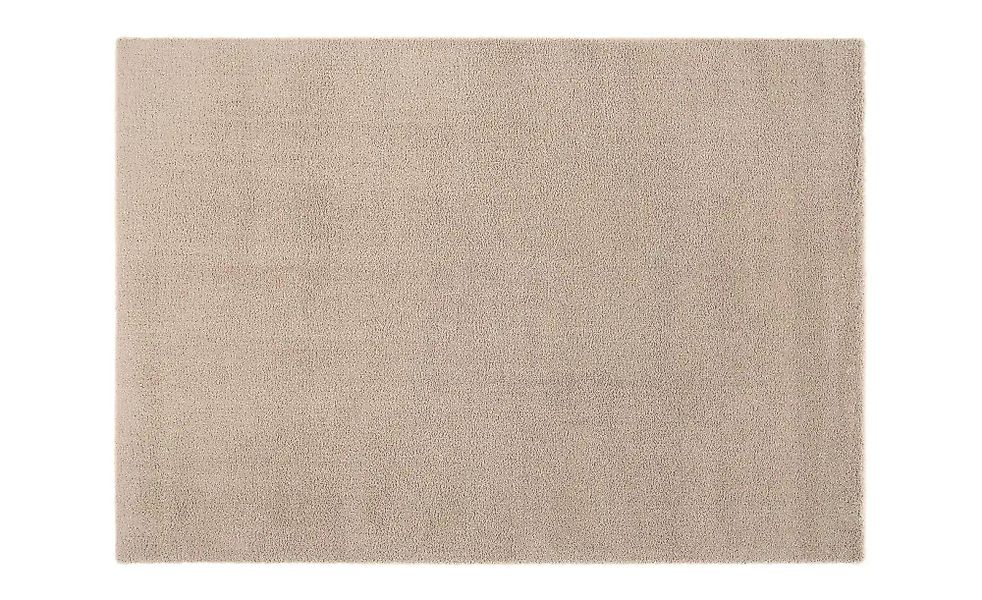 Hochflorteppich   ¦ beige ¦ Synthetische Fasern ¦ Maße (cm): B: 140 H: 3 Te günstig online kaufen