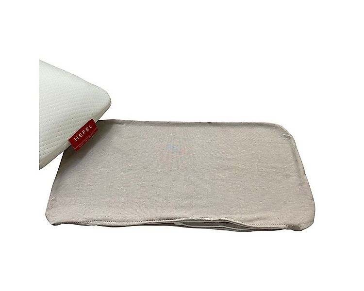 Hefel Kissenbezug für Reisekissen Sleep-Fit aus Jersey, (1 Stück), bis 60° günstig online kaufen