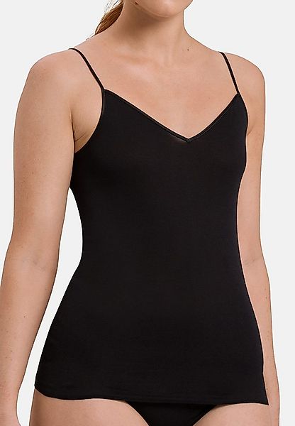 Hanro Unterhemd Cotton Seamless (1-St) Spaghetti Top - Baumwolle - Nahtlos günstig online kaufen