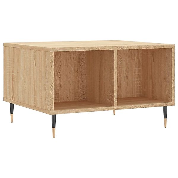 vidaXL Couchtisch Couchtisch Sonoma-Eiche 60x50x36,5 cm günstig online kaufen