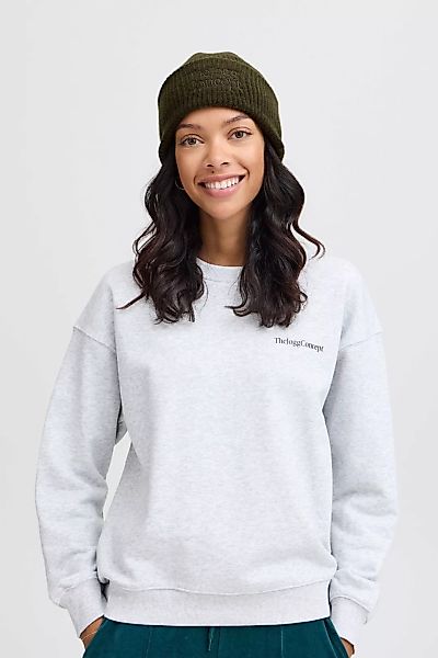 TheJoggConcept Strickmütze "Strickmütze JCVIOL BEANIE LOGO -" günstig online kaufen