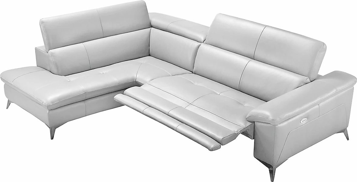 Egoitaliano Ecksofa "Martine, Multifunktionssofa mit Komfortfunktionen, ede günstig online kaufen