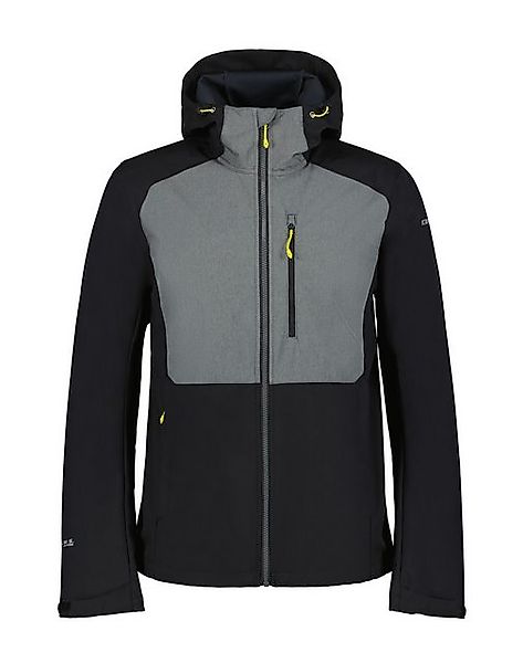 Icepeak Funktionsjacke ICEPEAK BUXTON SCHWARZ günstig online kaufen