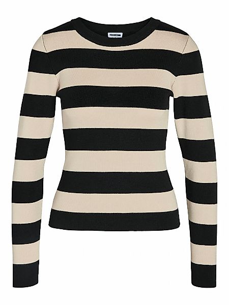 Noisy may Strickpullover "NMJAZ L/S O-NECK KNIT FWD NOOS" günstig online kaufen