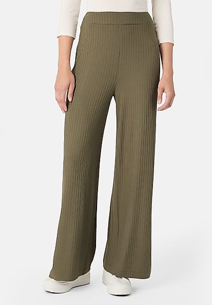 Les Lunes Stoffhose MICHELLE Rib Wide günstig online kaufen