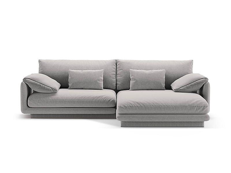 Micadoni Ecksofa Torino, 4-Sitzer günstig online kaufen
