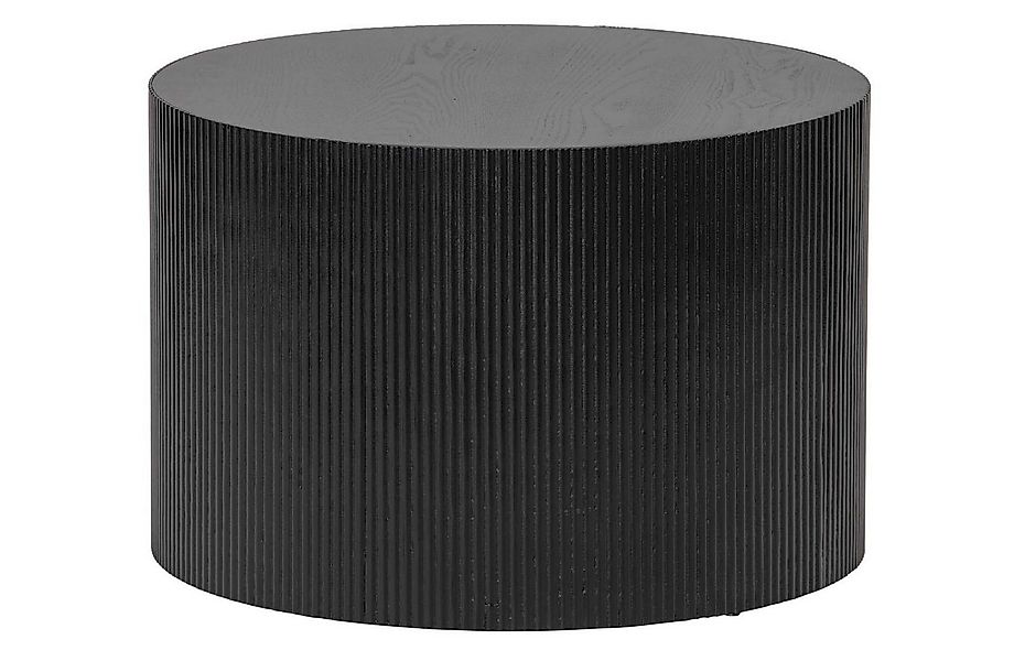 WOOOD Beistelltisch Sanne Rund, Schwarz günstig online kaufen