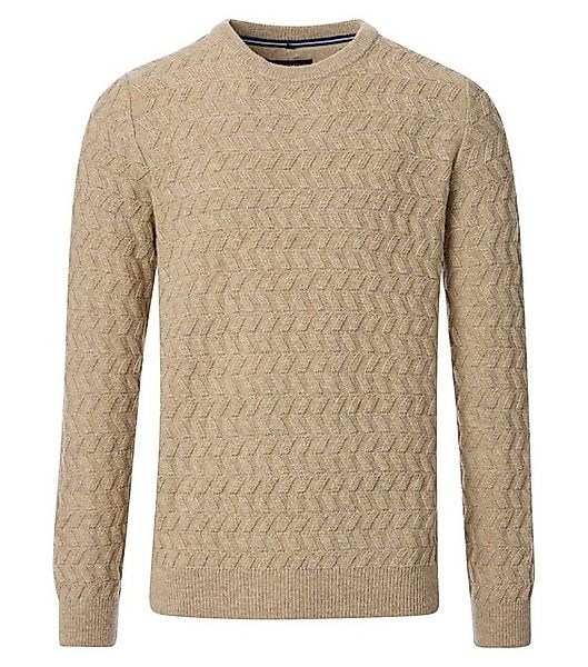 CASAMODA Wollpullover Pullover,O-Neck günstig online kaufen