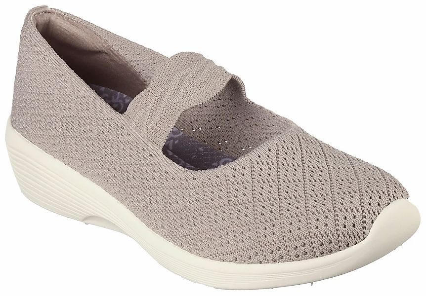 Skechers Riemchenballerina "ARYA-THATS SWEET", Keilpumps, Slipper für Masch günstig online kaufen