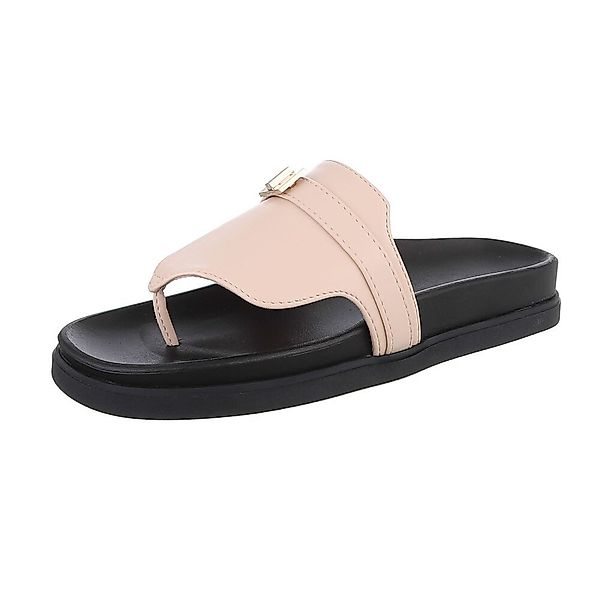 Ital-Design Damen Zehentrenner Freizeit Zehentrenner (86706394) günstig online kaufen