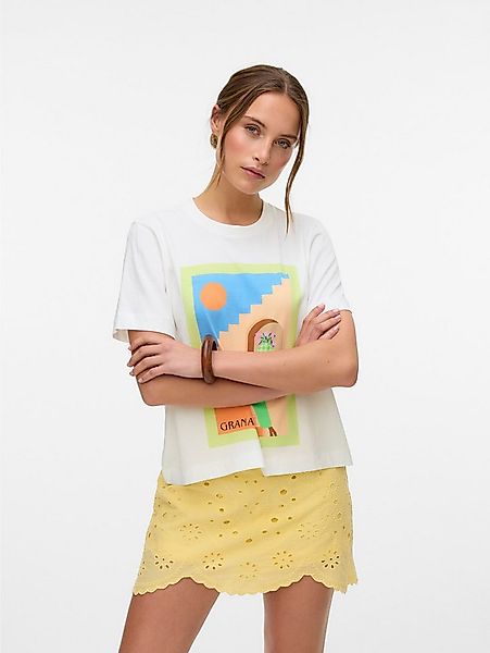 Vero Moda Kurzarmshirt VMBETA METTE SS TOP BOX JRS GA günstig online kaufen