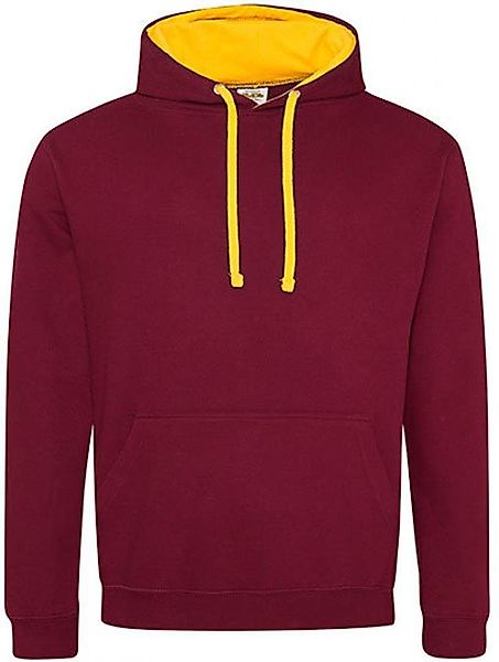 Just Hoods Kapuzenpullover Varsity Herren Hoodie günstig online kaufen